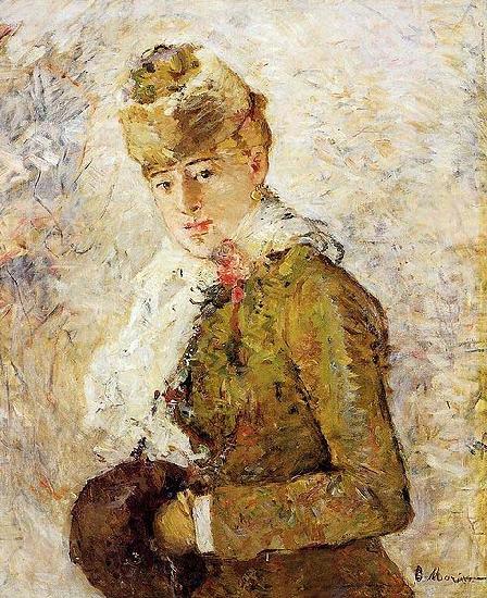 Berthe Morisot Winter aka Woman with a Muff,